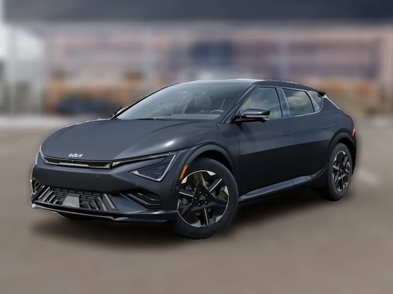 Kia EV6 GT-Line RWD 2026 — side view
