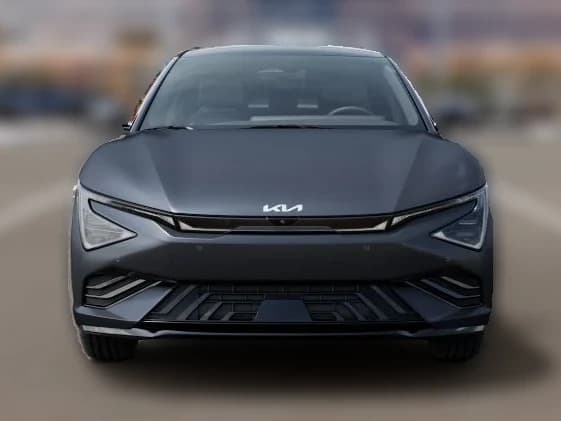 Kia EV6 GT-Line RWD 2026 — side view