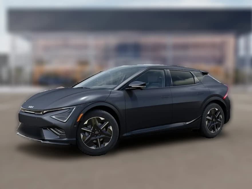 Kia EV6 GT-Line RWD 2026 — side view