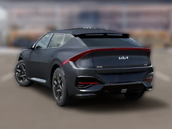 Kia EV6 GT-Line RWD 2026 — side view