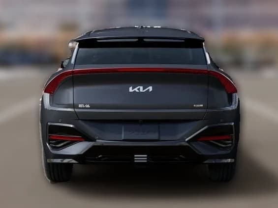 Kia EV6 GT-Line RWD 2026 — side view