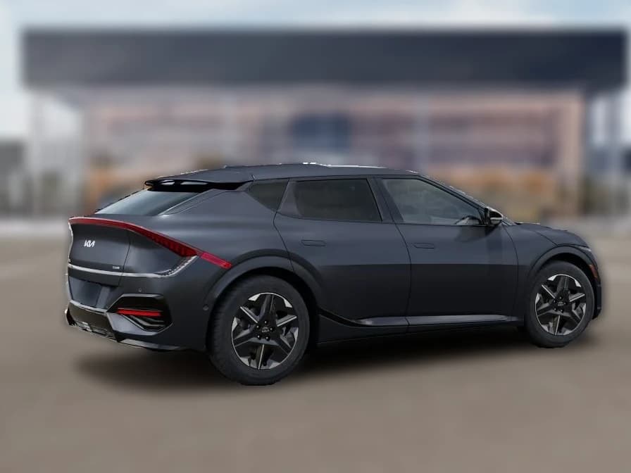 Kia EV6 GT-Line RWD 2026 — side view