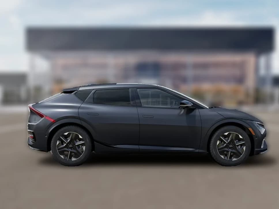 Kia EV6 GT-Line RWD 2026 — side view