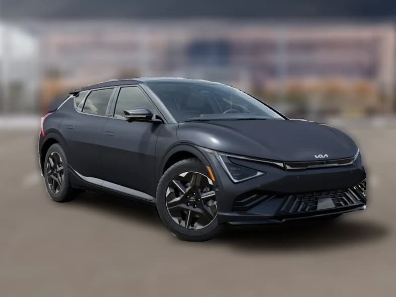Kia EV6 GT-Line RWD 2026 — side view