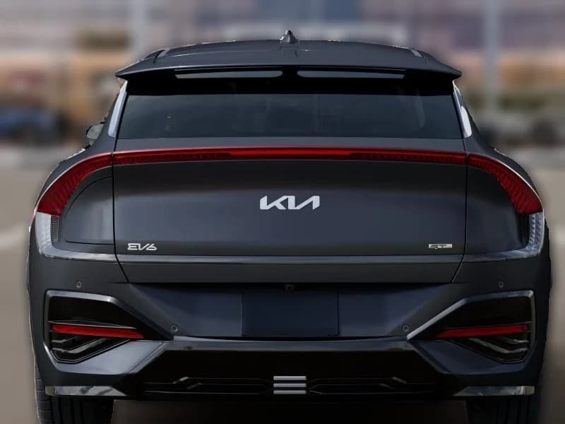 Kia EV6 GT-Line RWD 2026 — side view