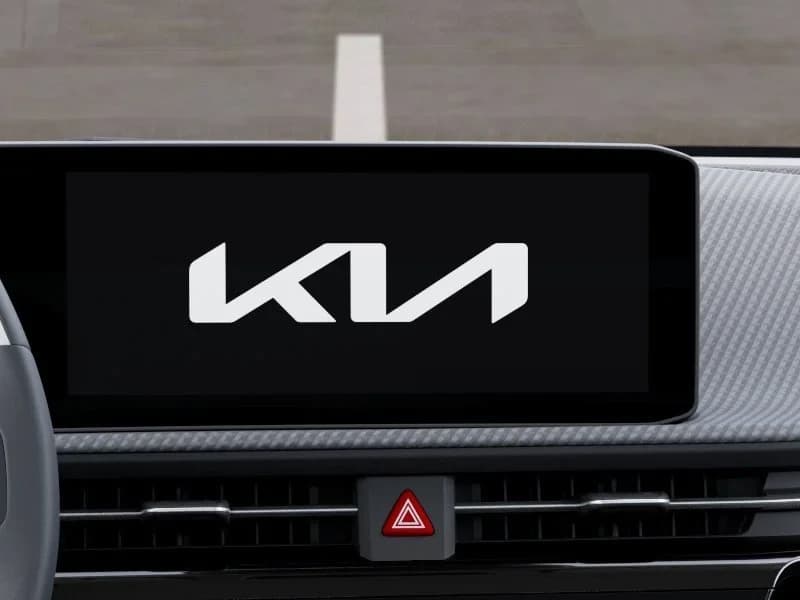 Kia EV6 GT-Line RWD 2026 — side view