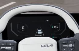 Kia EV6 GT-Line RWD 2026 — side view