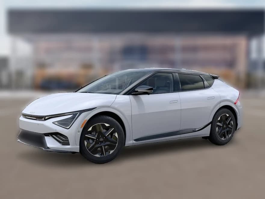 Kia EV6 GT-Line RWD 2026 — side view