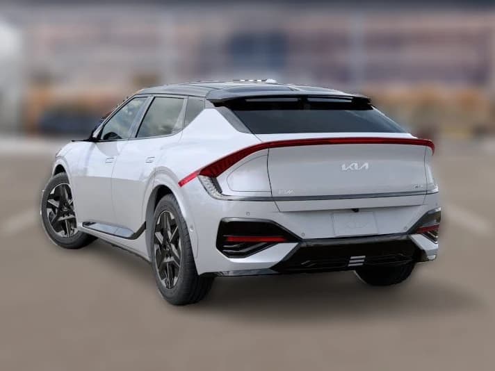 Kia EV6 GT-Line RWD 2026 — side view