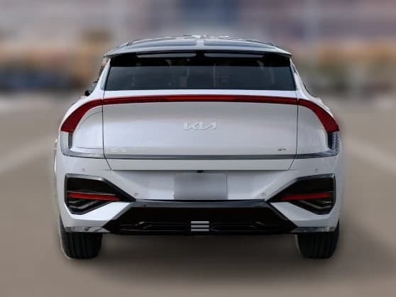 Kia EV6 GT-Line RWD 2026 — side view
