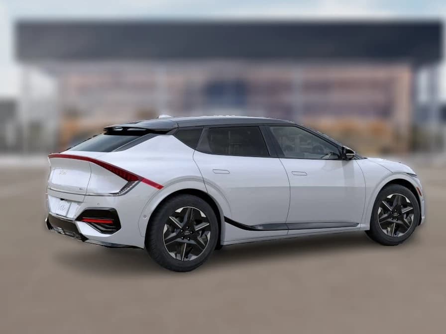 Kia EV6 GT-Line RWD 2026 — side view