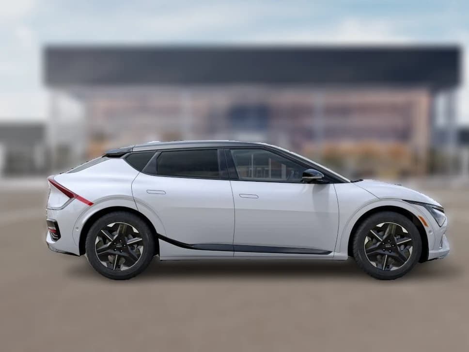 Kia EV6 GT-Line RWD 2026 — side view
