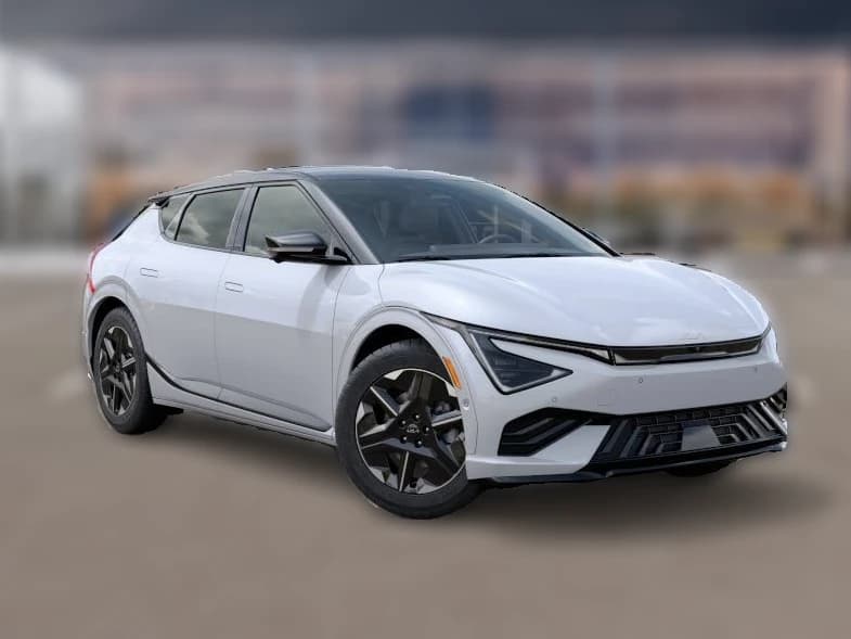Kia EV6 GT-Line RWD 2026 — side view