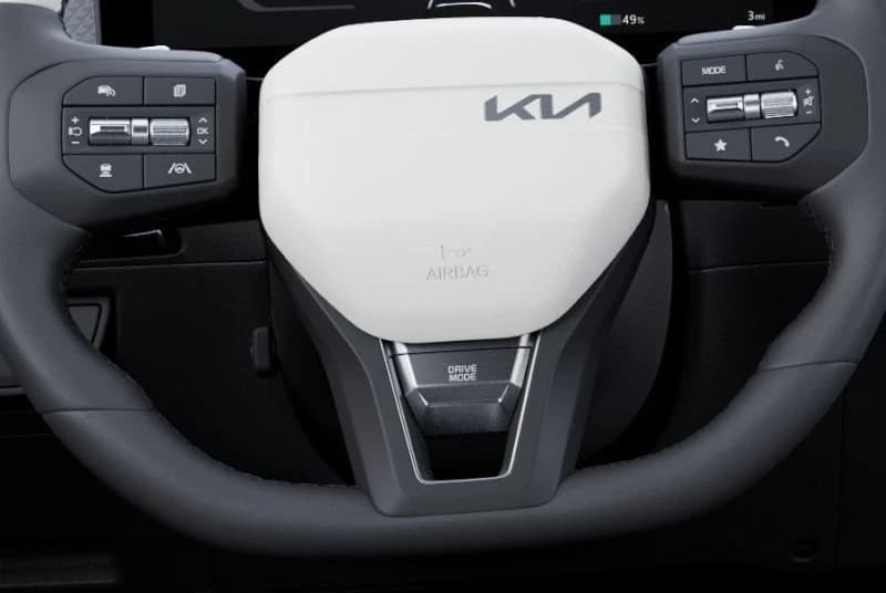 Kia EV6 GT-Line RWD 2026 — side view