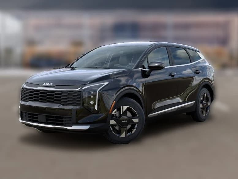 Kia Sportage LX FWD 2026 — side view