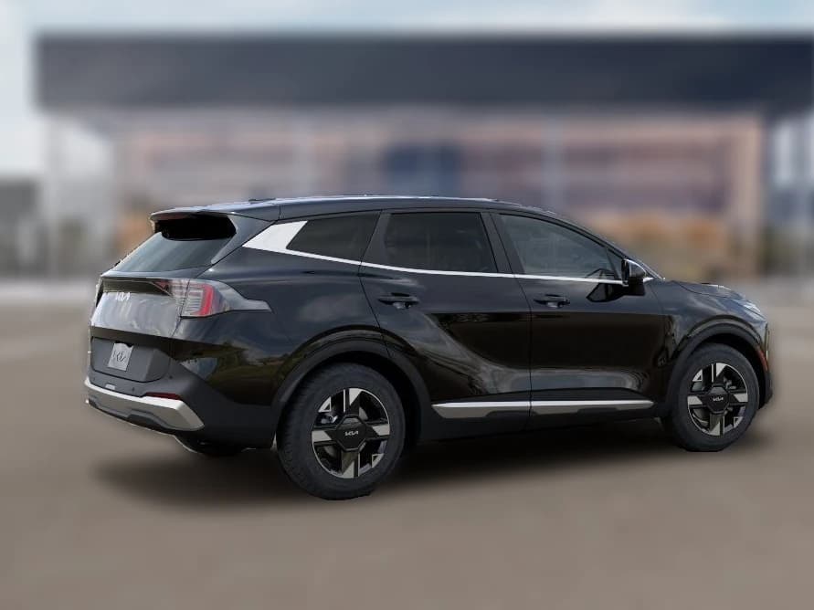 Kia Sportage LX FWD 2026 — side view