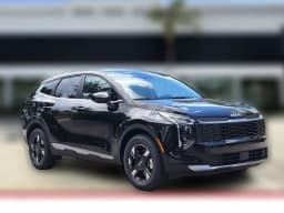 Kia Sportage LX FWD 2026 — side view