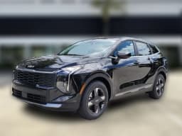 Kia Sportage LX FWD 2026 — side view