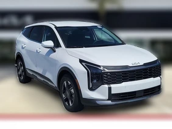 Kia Sportage LX FWD 2026 — side view