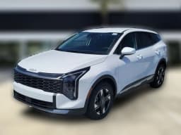Kia Sportage LX FWD 2026 — side view