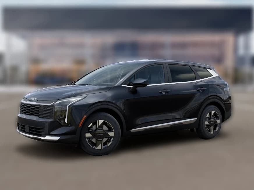 Kia Sportage LX FWD 2026 — side view