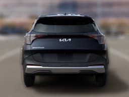 Kia Sportage LX FWD 2026 — side view