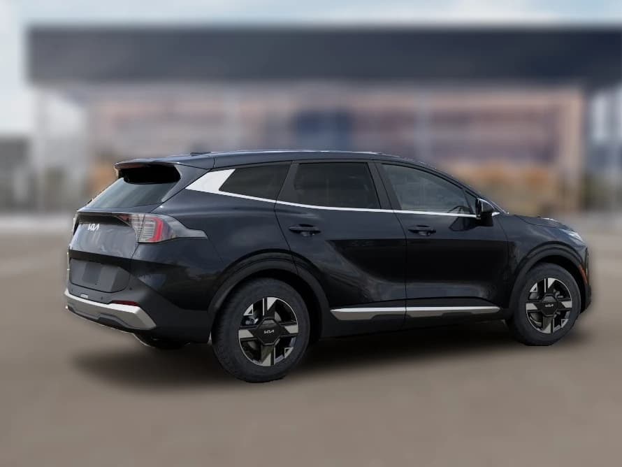 Kia Sportage LX FWD 2026 — side view