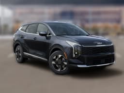 Kia Sportage LX FWD 2026 — side view