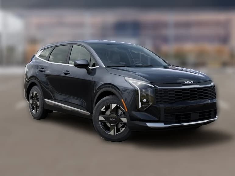 Kia Sportage LX FWD 2026 — side view