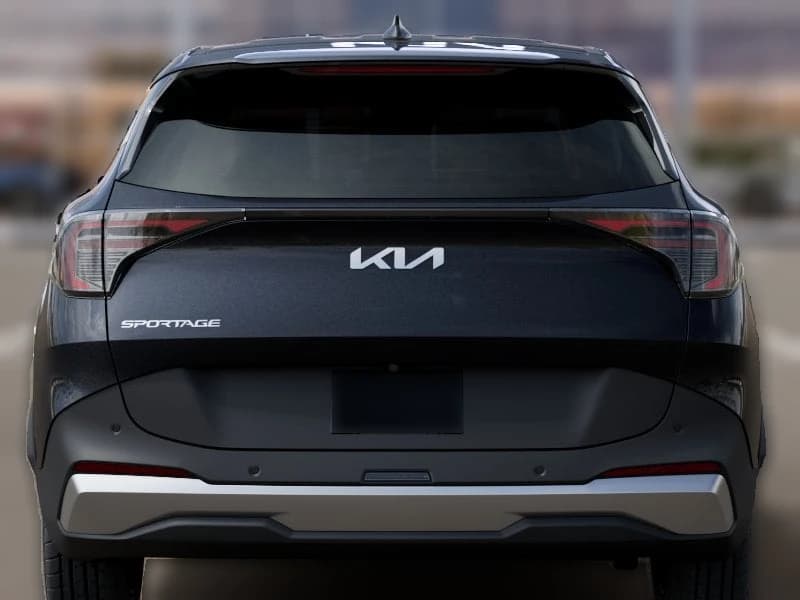 Kia Sportage LX FWD 2026 — side view