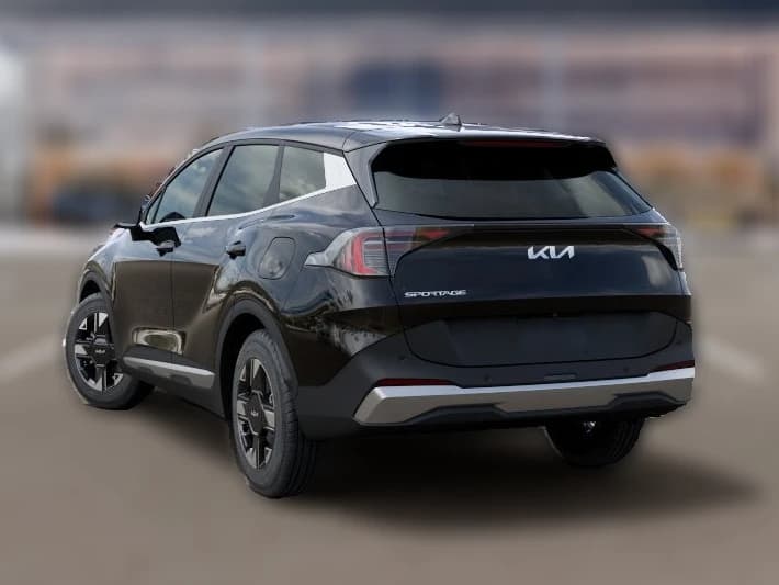 Kia Sportage LX FWD 2026 — side view