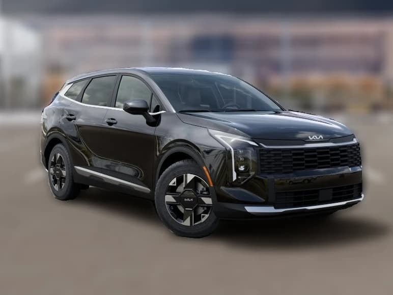 Kia Sportage LX FWD 2026 — side view