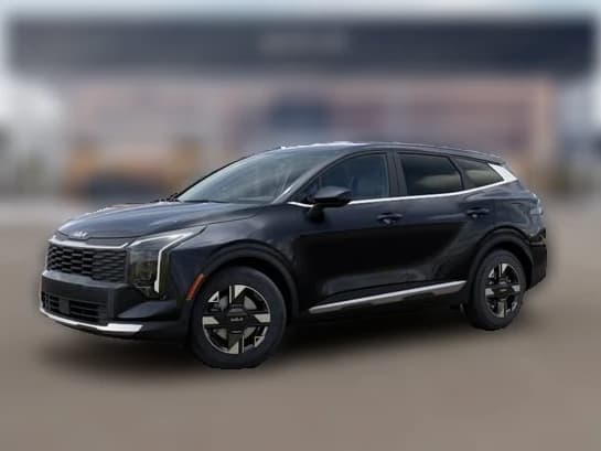 Kia Sportage LX FWD 2026 — side view