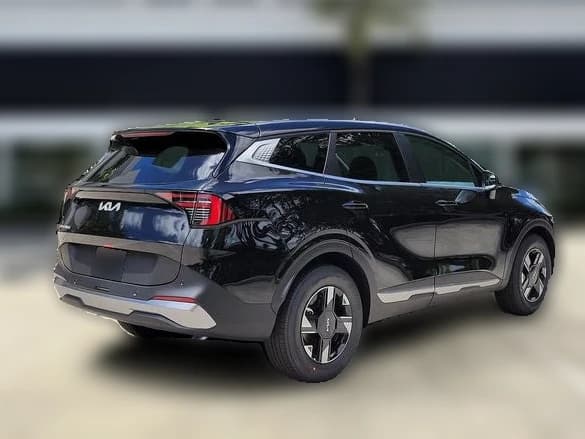 Kia Sportage LX FWD 2027 — side view