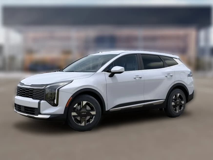 Kia Sportage LX FWD 2027 — side view