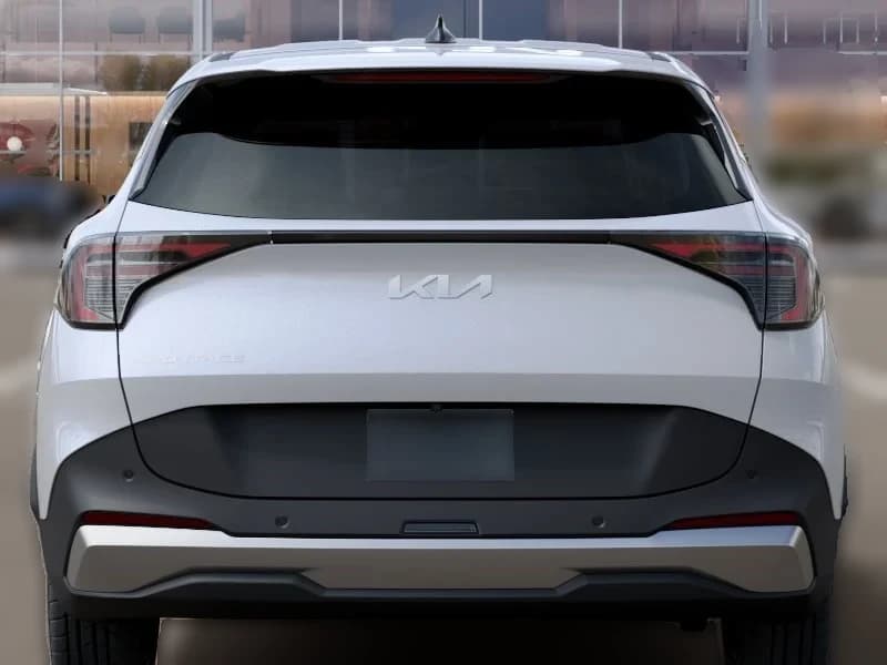 Kia Sportage LX FWD 2027 — side view