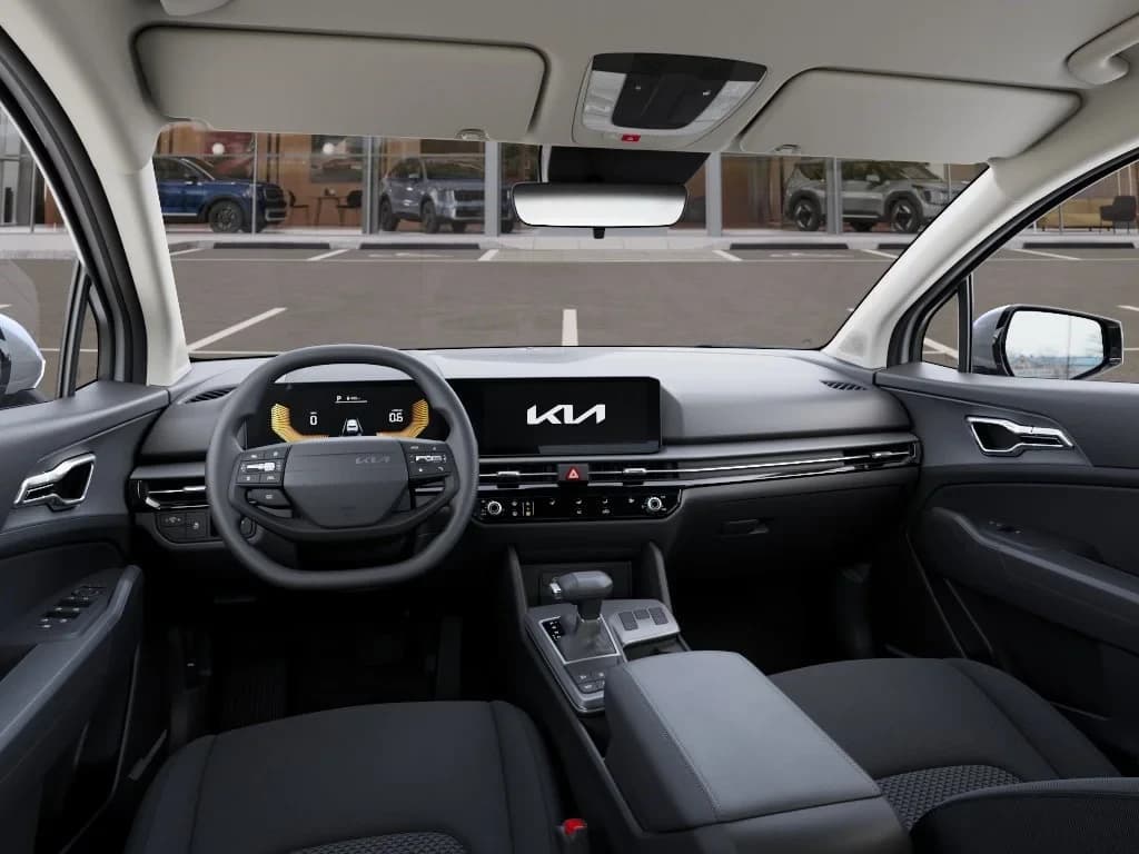 Kia Sportage LX FWD 2027 — side view