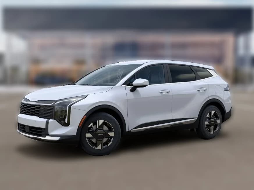Kia Sportage LX FWD 2026 — side view