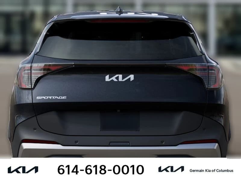 Kia Sportage LX FWD 2026 — side view