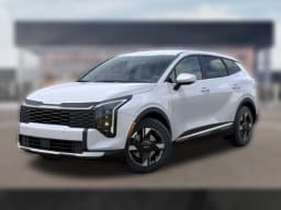 Kia Sportage LX FWD 2026 — side view