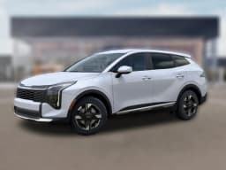 Kia Sportage LX FWD 2026 — side view