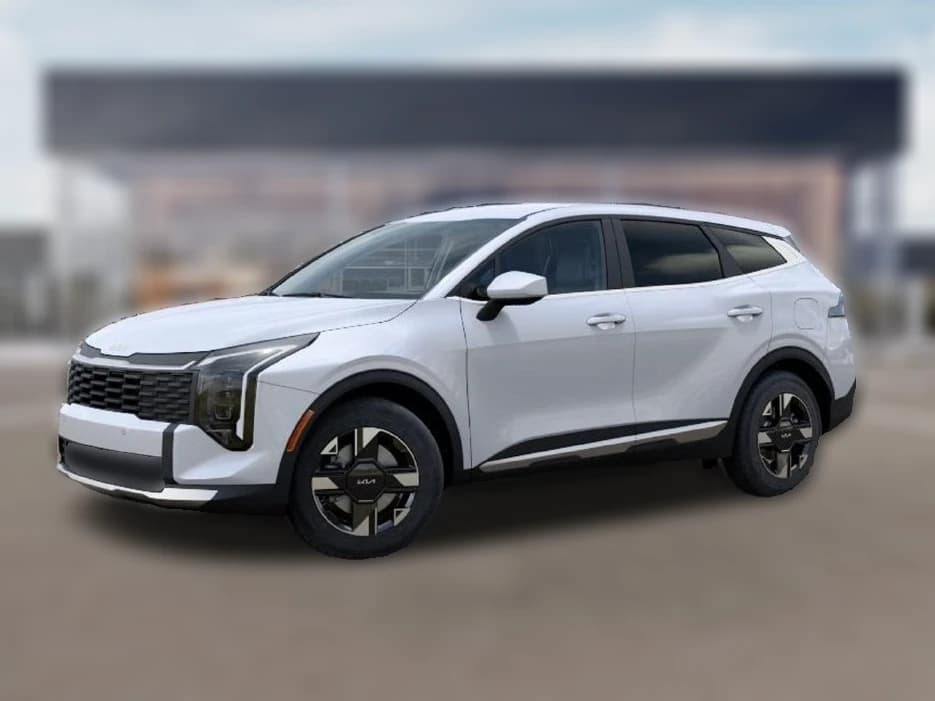 Kia Sportage LX FWD 2026 — side view