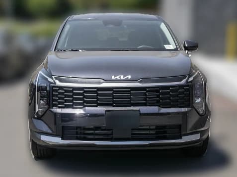 Kia Sportage LX FWD 2026 — side view