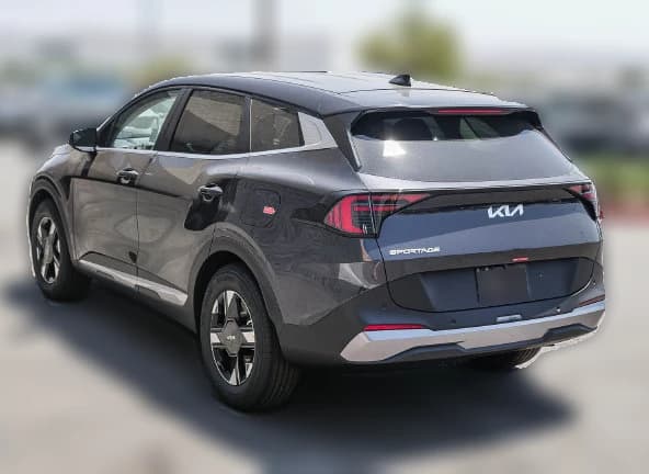 Kia Sportage LX FWD 2026 — side view