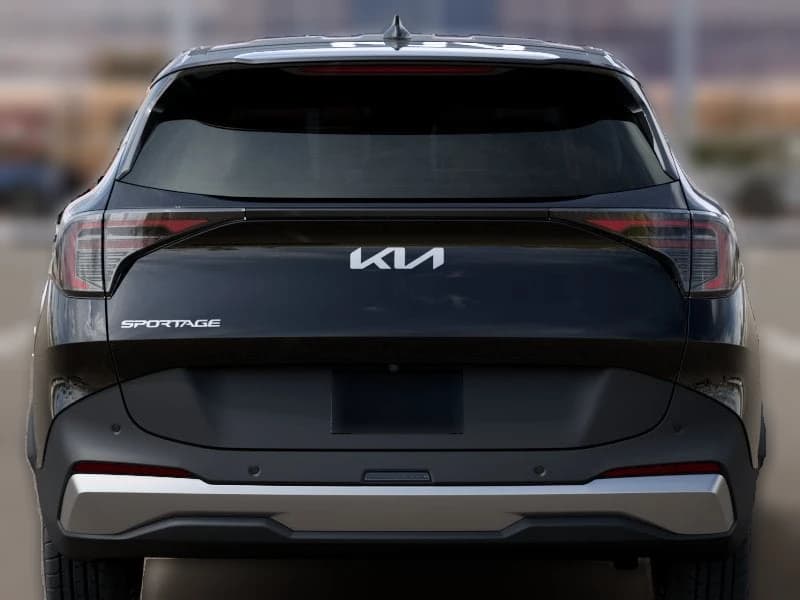 Kia Sportage LX FWD 2026 — side view