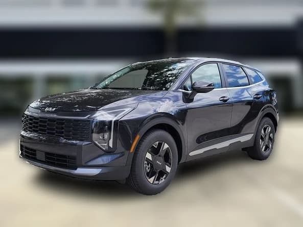 Kia Sportage LX FWD 2026 — side view