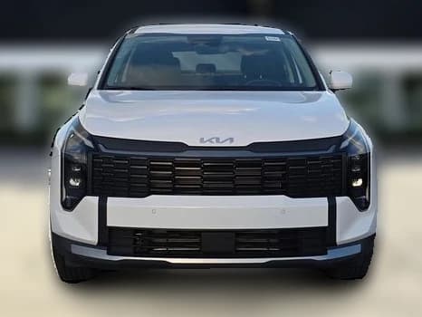 Kia Sportage LX FWD 2026 — side view