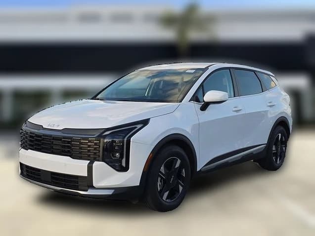 Kia Sportage LX FWD 2026 — side view