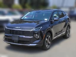 Kia Sportage LX FWD 2026 — side view