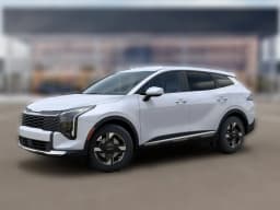 Kia Sportage LX FWD 2026 — side view